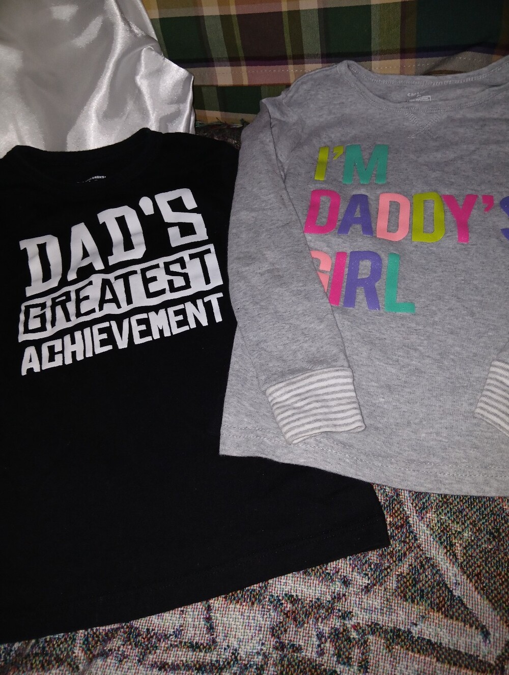 FATHER'S DAY! CHOICE of 2 Tshirts, 4T & 6, 2/$12.00